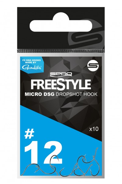 Spro Freestyle DSG Micro Hooks Gr. 8 10 12 ABVERKAUF