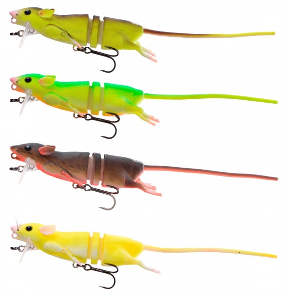 Savage Gear 3D Rad Ratte 20cm 32g 4 Neue Farben ABVERKAUF
