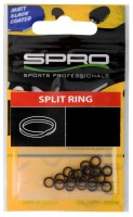 Spro Matt Black SPLIT RING #3.5 Spro Matt Black SPLIT RING #3.5