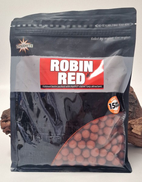 Dynamite Baits Robin Red 15mm 1kg Boilie