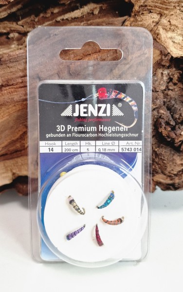 Jenzi Premium 3D Hegene Color H 5 Haken Gr. 14