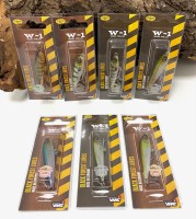 Hybrida W1 Mini Walkbait 5cm 3g Oberflächenköder SALE Hybrida W1 Mini Walkbait 5cm 3g Oberflächenköder SALE