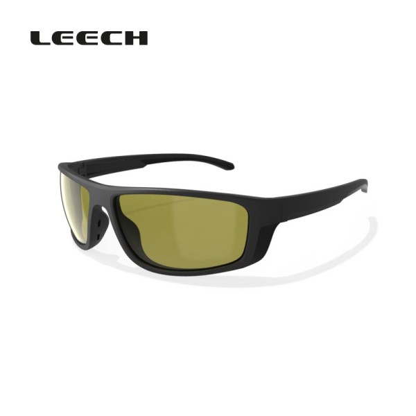 Leech M20 X Current PC-YL Sunset Polarisationsbrille mit gelben Polycarbonat Gläsern