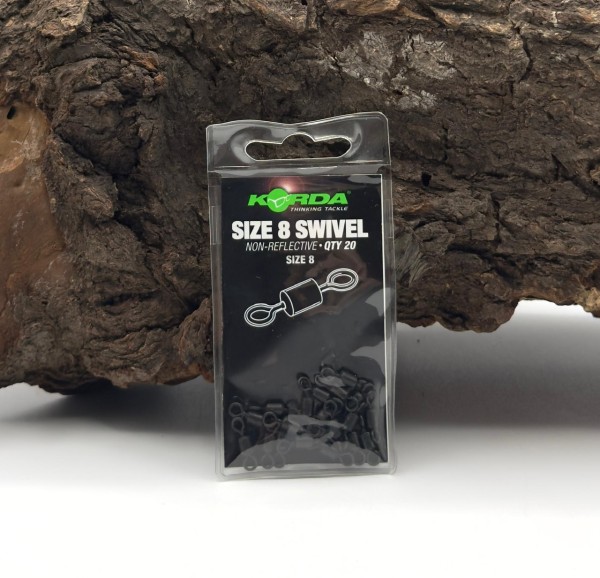 Korda Swivel Size 8 - 20 Stück