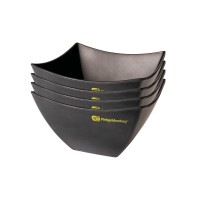 RidgeMonkey DLX Bowl Schüssel im Viererpack Outdoor Geschirr BPA-frei