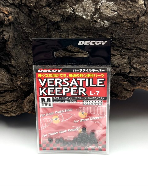 Decoy Versatile Keeper 20 Stk. Gr. S M L Gummiperle