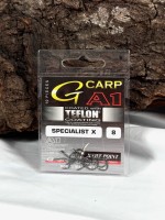 Gamakatsu G-Carp A1 Specialist X Hook 8 Teflon Coating 10 Stück SALE