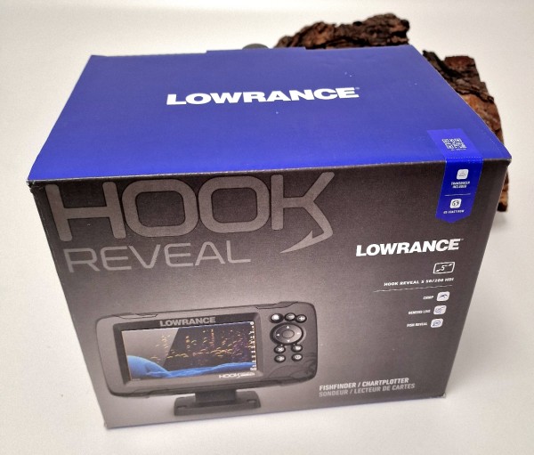 Lowrance HOOK Reveal 5 mit 50/200 HDI Geber & Basiskarte