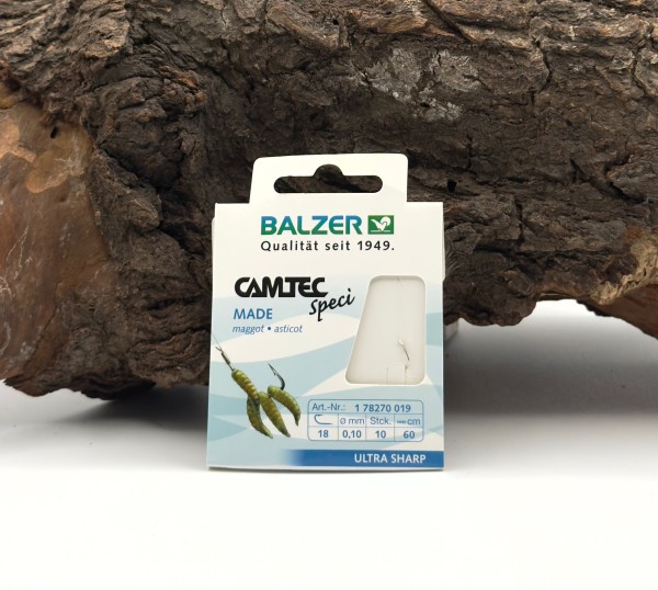 Balzer Camtec Speci Made Silber 60cm Gr. 6 8 10 12 14 16 18