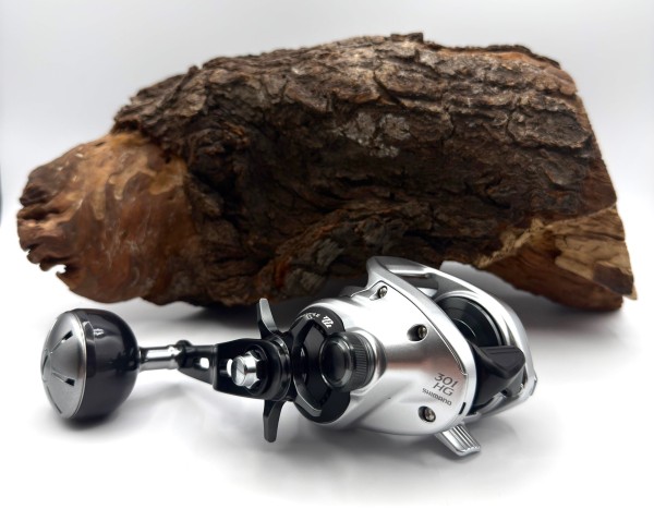 Shimano Tranx B 301 HG LH Lefthand Baitcastrolle Linkshand HAGANE Design