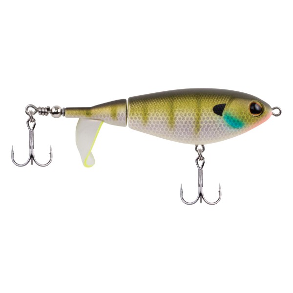 Berkley Choppo Topwater 105mm 21g 9 Farben Proppelerschwanz