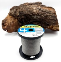 Shimano Kairiki VT PE 0,13mm Steel Gray 7,4kg je 10m!! 4fach geflochten