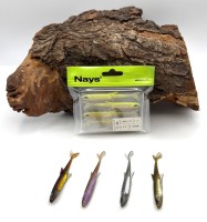 Nays NTRL 35 8,9cm 3,5g Gummifisch 5 Farben