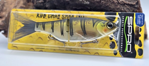 Spro KGB Chad Shad 180 Glide Bait 5 Farben Swimbait