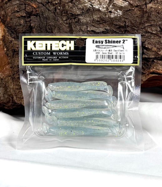 Keitech 2" Easy Shiner Sexy Shad 5,4cm