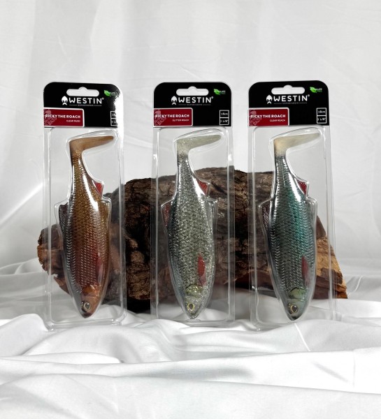 Westin Ricky The Roach Shadtail 18cm 85g Sonderfarben