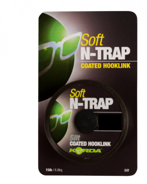 Korda N-Trap Soft 30lb 13,6kg Silt