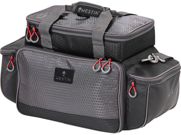 Westin W4 P&T Master Bag Titanium Black Large inkl. 5 Boxen