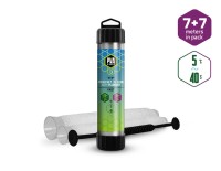 Delphin PVA n ́tastic Quick SET 2in1 25mm 7m + 35mm 7m + Stampfer Schnell auflösend