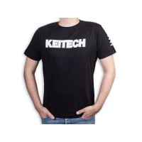 KEITECH T-Shirt schwarz S M L XL XXL