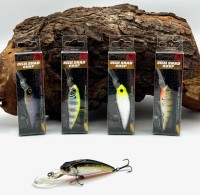 Bassday Mogul Shad 60SP Suspending Wobbler 6cm 7g SALE Bassday Mogul Shad 60SP Suspending Wobbler 6cm 7g SALE