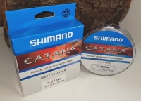 Shimano Catana Spinning 150m 0,355mm 12,50kg ABVERKAUF