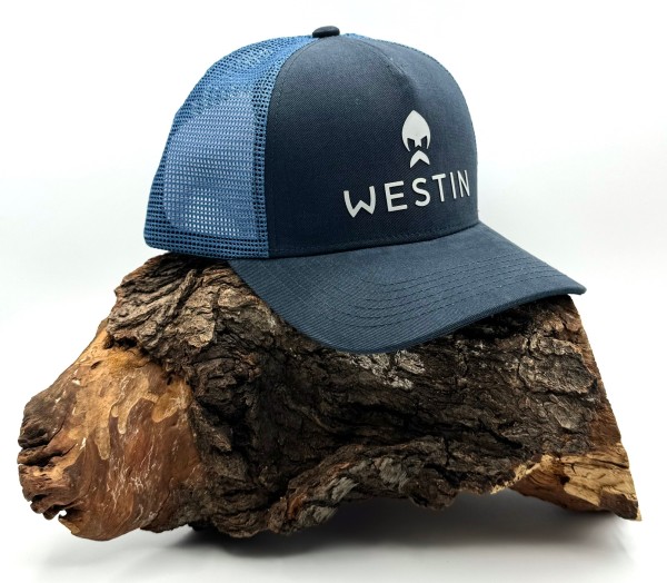 Westin Trucker Cap Mesh Ombre Blue Dunkelblau Baseballcap