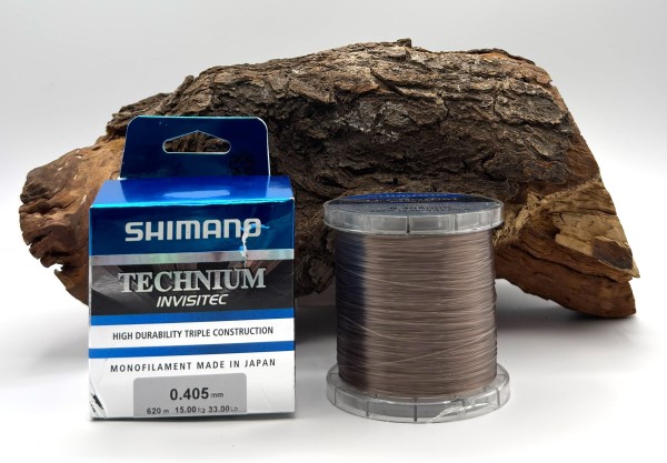 Shimano Technium Invisitec A Mono 0,405mm 15,0kg 33.00Lb 620m Grey
