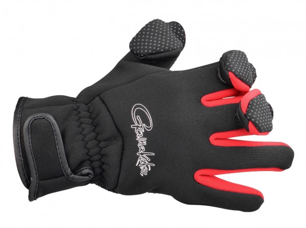L Fleece Innenfutter Spro Gamakatsu Powerthermal Neopren Handschuhe Gr