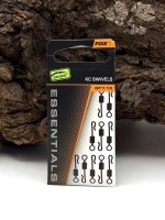 Fox Edges Essentials KC Swivels Gr.7 Kwik Change Wirbel 10 Stück
