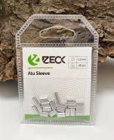 Zeck Wels Alu Sleeve Quetschhülsen 1,3mm 20 Stück Zeck Wels Alu Sleeve Quetschhülsen 1,3mm 20 Stück