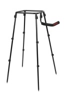 Spomb MK2 Single Bucket Stand Kit höhenverstellbarer Eimerständer mit Rod Rest