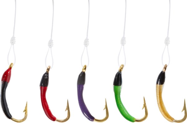 Balzer Felchen Hegene System 160cm Fluorocarbon 4 Varianten