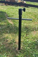 Balzer Schirmhalter Ständer mit 25mm Bohrer