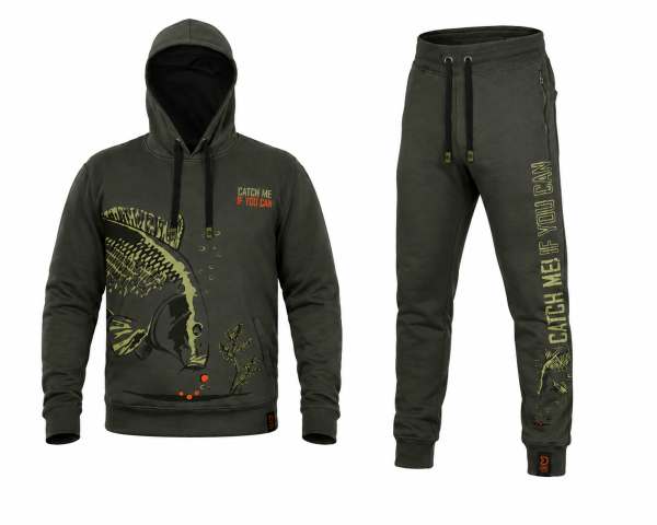 Delphin Catch me CARP NX Pullover und Jogginghose Gr. M L XL XXL XXXL