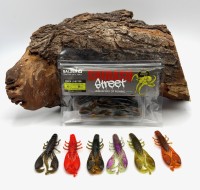 Balzer Shirasu Street Perch Lobster 8cm Krebsimitat 6 Farben