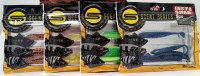 Spro Scent Series Insta Shad 90 9,0cm 4,2g 5 Stück 10 Farben SALE
