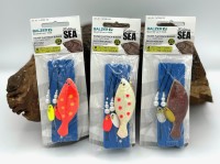 Vorschau: Balzer Edition Sea Plattfisch Blinker 3 Farben 100g UV Aktiv Vorschau: Balzer Edition Sea Plattfisch Blinker 3 Farben 100g UV Aktiv