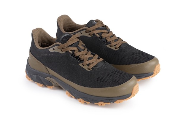 Fox Explorer Trainer V2 Schwarz/Khaki Robuster Sportschuh Gr. 41 42 43 44 45 46