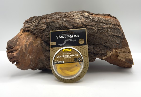 SPRO Trout Master Dendrobaena 90mm TPE-Wurm mit Knoblauch