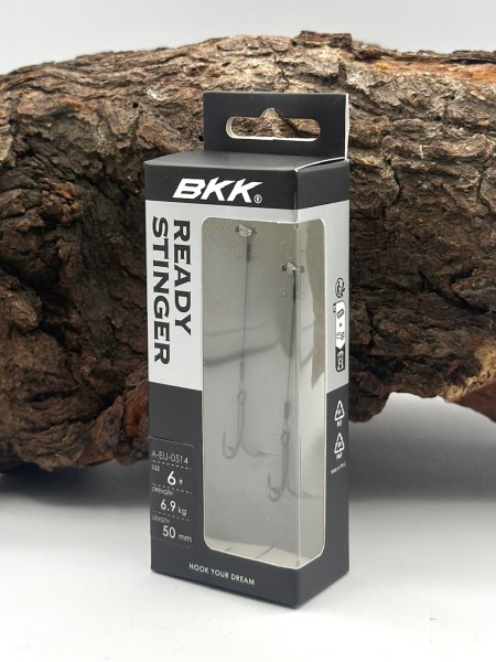 BKK Spear Stinger 7×7 Wire SS Zander #8 #6 #4