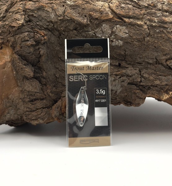 SPRO Trout Master Serc Spoon 3,5g Forellenspoon in 8 Farben