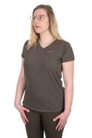 Fox Woman V Neck T-Shirt S M L XL SALE