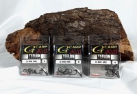 Gamakatsu G-Carp A1 D-Rig MB Hook 4 6 8 Teflon Coating 10 Stück SALE