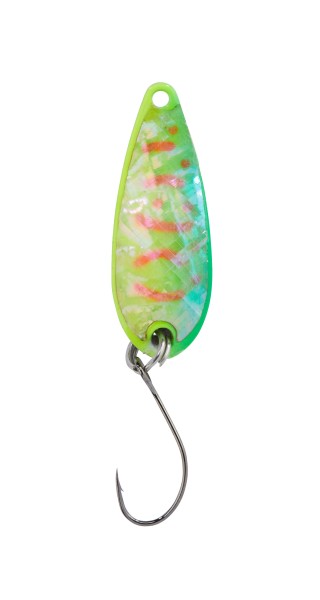 Balzer Trout Attack Abalone Spoon 2,3g Perlmuttdesign 10 Farben