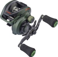 Balzer Shirasu Cast 7200 L Salzwasserfeste Baitcaster mit Carbonkurbel