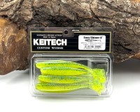 Keitech 4" Easy Shiner UV Perch 10cm Keitech 4" Easy Shiner UV Perch 10cm