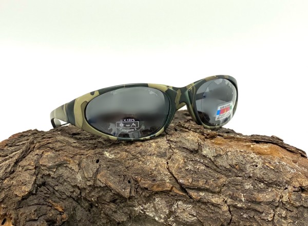 Balzer Polarisationsbrille Turin Polavision graue Gläser Sonnenbrille