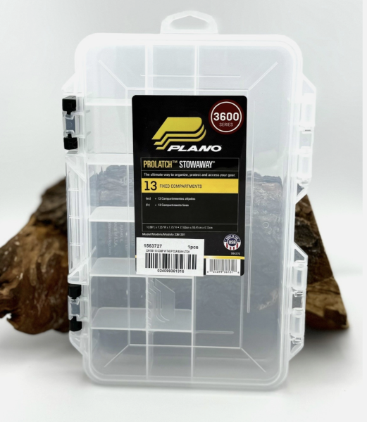 Plano 3600 ProLatch Stowaway 13 Fixed Compartments 2361301 SALE