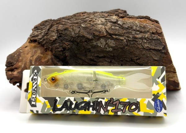 Spro Gamakatsu LUXXE Laughin 170 SF Swimbait 17cm 46g 12 Farben